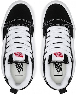 (Women) Vans Knu Skool Low 'Black Grey' VN000CP6BXC Shop (Women) Vans Knu Skool Low 'Black Grey' VN000CP6BXC