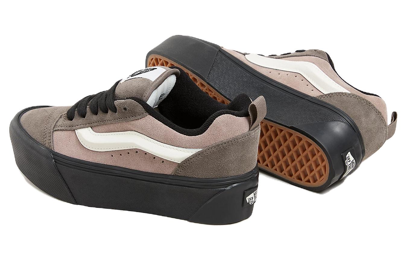 Purchase (W) Vans Knu Skool Low 'Negro Gris' VN000CP6BXC