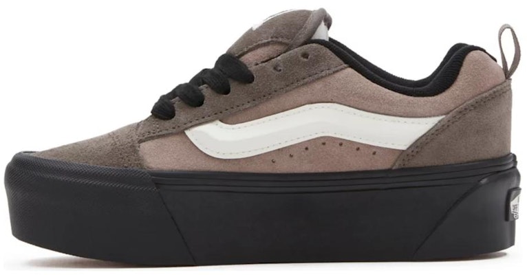 (Women) Vans Knu Skool Low 'Black Grey' VN000CP6BXC Details for (Women) Vans Knu Skool Low 'Black Grey' VN000CP6BXC