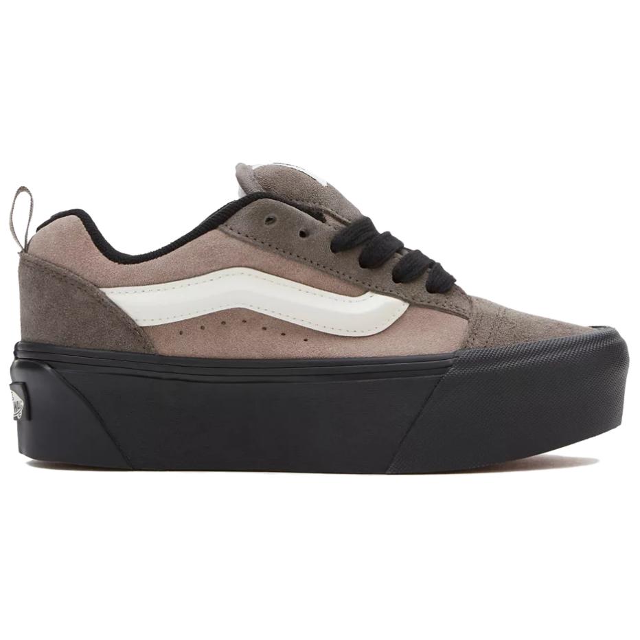 Sizing (W) Vans Knu Skool Low 'Negro Gris' VN000CP6BXC