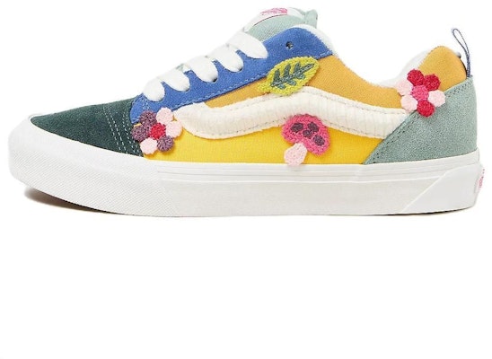 (Women) Vans Knu Skool Shoes 'Multicolour' VN0009QCBMI Buy (Women) Vans Knu Skool Shoes 'Multicolour' VN0009QCBMI