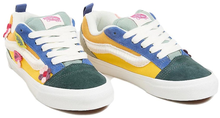 (Women) Vans Knu Skool Shoes 'Multicolour' VN0009QCBMI Shop (Women) Vans Knu Skool Shoes 'Multicolour' VN0009QCBMI