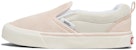(W) Vans Knu Slip-On 'Sorbet Pastel Pink' Lelaki & Wanita VN0009QDPNK