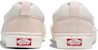 (W) Vans Knu Slip-On 'Sorbet Pastel Pink' Lelaki & Wanita VN0009QDPNK