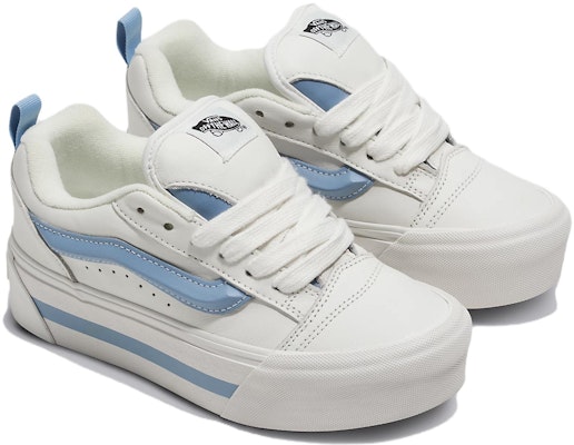 Vans Knu Stack 耐磨輕便 低筒 板鞋 女款 白藍 Order Vans Knu Stack 耐磨輕便 低筒 板鞋 女款 白藍