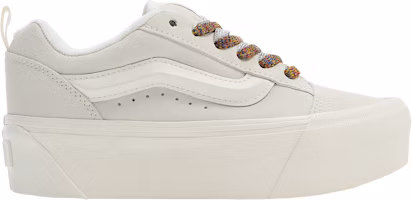 (Women) Vans Knu Stack 'White Multi-Color Laces' VN000CRS448 (Women) Vans Knu Stack 'White Multi-Color Laces' VN000CRS448