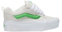Order (W) Kasut Platform Kasual Vans Knu Stack 'Putih Hijau' VN000CP6CY9