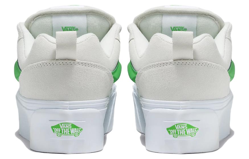 Shop (W) Kasut Platform Kasual Vans Knu Stack 'Putih Hijau' VN000CP6CY9