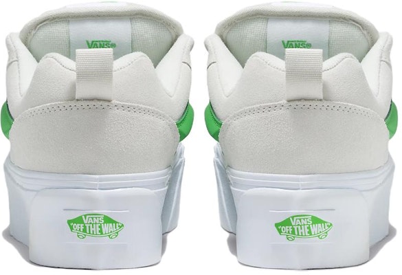 (Women) Vans Knu Stack Casual Platform Shoes 'White Green' VN000CP6CY9 Shop (Women) Vans Knu Stack Casual Platform Shoes 'White Green' VN000CP6CY9