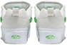 Shop (W) Kasut Platform Kasual Vans Knu Stack 'Putih Hijau' VN000CP6CY9