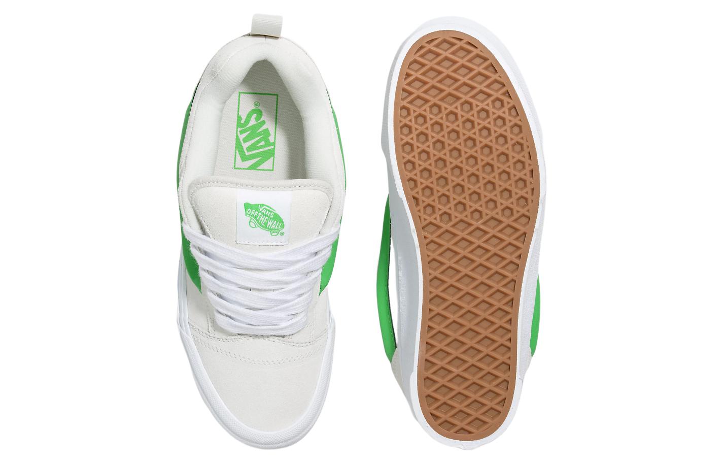 Purchase (W) Kasut Platform Kasual Vans Knu Stack 'Putih Hijau' VN000CP6CY9