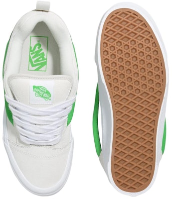 (Women) Vans Knu Stack Casual Platform Shoes 'White Green' VN000CP6CY9 Purchase (Women) Vans Knu Stack Casual Platform Shoes 'White Green' VN000CP6CY9