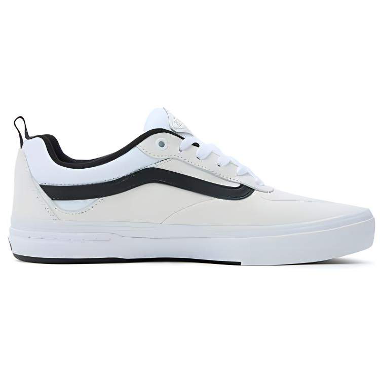 Order (W) Vans Kyle Walker Kulit 'Putih Hitam' VN0A5JIETWB
