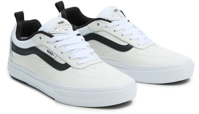 (W) Vans Kyle Walker Cuero 'Blanco Negro' VN0A5JIETWB Lookbook (W) Vans Kyle Walker Cuero 'Blanco Negro' VN0A5JIETWB