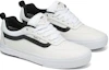 Lookbook (W) Vans Kyle Walker Kulit 'Putih Hitam' VN0A5JIETWB
