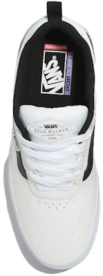 (W) Vans Kyle Walker Kulit 'Putih Hitam' VN0A5JIETWB Shop (W) Vans Kyle Walker Kulit 'Putih Hitam' VN0A5JIETWB