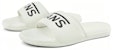 (W) Vans La Costa Slide-On 'Marshmallow' - Selipar Kasual Seret Putih VN0A5HFEX0Z