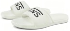 Order (W) Vans La Costa Slide-On 'Marshmallow' - Selipar Kasual Seret Putih VN0A5HFEX0Z