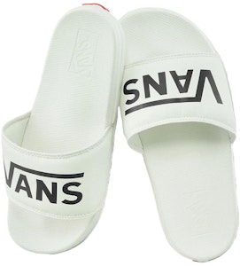 (W) Vans La Costa Slide-On 'Marshmallow' - Selipar Kasual Seret Putih VN0A5HFEX0Z Lookbook (W) Vans La Costa Slide-On 'Marshmallow' - Selipar Kasual Seret Putih VN0A5HFEX0Z
