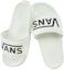 Lookbook (W) Vans La Costa Slide-On 'Marshmallow' - Selipar Kasual Seret Putih VN0A5HFEX0Z