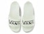 (W) Vans La Costa Slide-On 'Marshmallow' - Selipar Kasual Seret Putih VN0A5HFEX0Z