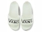 Shop (W) Vans La Costa Slide-On 'Marshmallow' - Selipar Kasual Seret Putih VN0A5HFEX0Z