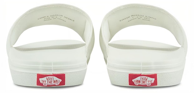 (W) Vans La Costa Slide-On 'Marshmallow' - Selipar Kasual Seret Putih VN0A5HFEX0Z Purchase (W) Vans La Costa Slide-On 'Marshmallow' - Selipar Kasual Seret Putih VN0A5HFEX0Z