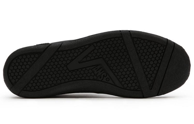 Vans Leather Fairlane Sneakers Black/White 圖 5