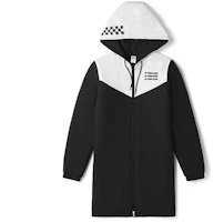 (Women) Vans Lightweight Windbreaker Checkered Jacket Women’s Black VN0A47VBBLK (Women) Vans Lightweight Windbreaker Checkered Jacket Women’s Black VN0A47VBBLK