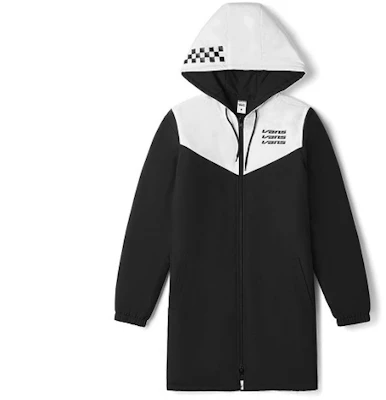 (W) Chaqueta Corta Viento Vans Ligera A cuadros Mujer Negra VN0A47VBBLK Buy (W) Chaqueta Corta Viento Vans Ligera A cuadros Mujer Negra VN0A47VBBLK