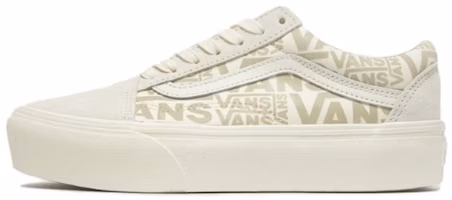 (Women) Vans Logo Old Skool 'Platform' VN0A3B3U60Y (Women) Vans Logo Old Skool 'Platform' VN0A3B3U60Y
