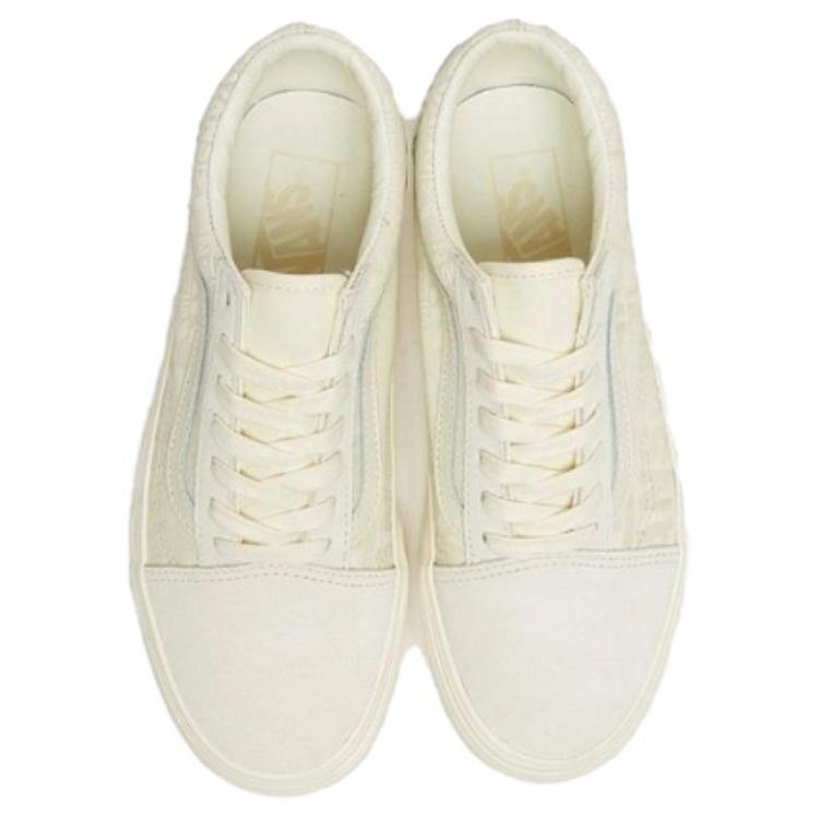 Lookbook (W) Vans Logo Old Skool 'Platform' Wanita Lelaki VN0A3B3U60Y