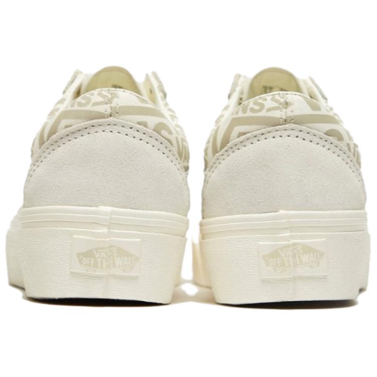 Shop (W) Vans Logo Old Skool 'Platform' Wanita Lelaki VN0A3B3U60Y