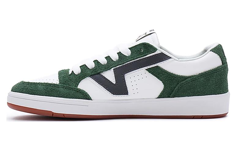 (Women) Vans Lowland Comfycush 'Green White' VN0A7TNLLV2