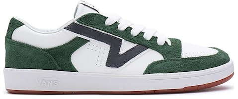 Vans 低地舒適全配 隨性防滑 耐磨 低筒 滑板鞋 女款 綠白色 Order Vans 低地舒適全配 隨性防滑 耐磨 低筒 滑板鞋 女款 綠白色