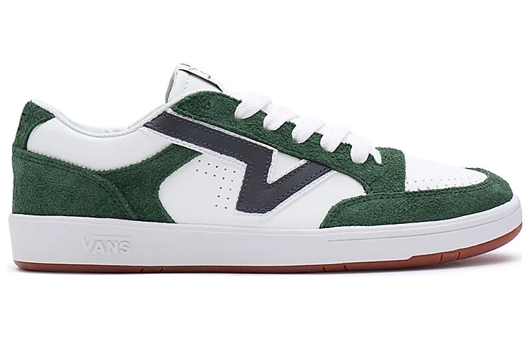 Lookbook (W) Vans Lowland Comfycush 'Hijau Putih' VN0A7TNLLV2