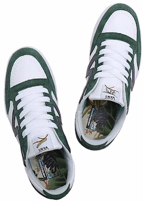 (W) Vans Lowland Comfycush 'Hijau Putih' VN0A7TNLLV2 Shop (W) Vans Lowland Comfycush 'Hijau Putih' VN0A7TNLLV2