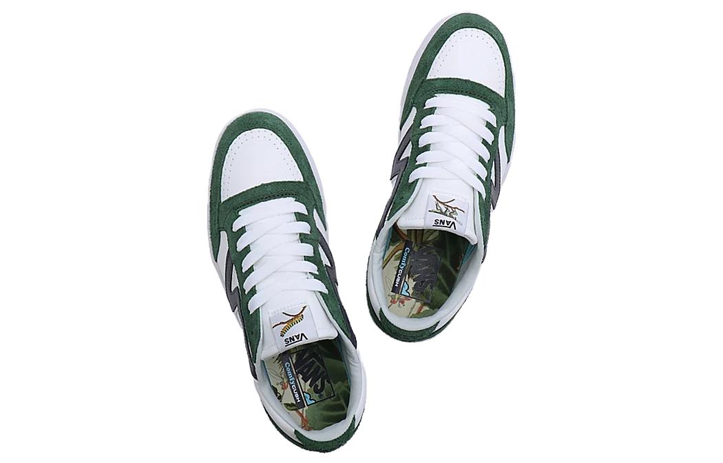 Purchase (W) Vans Lowland Comfycush 'Hijau Putih' VN0A7TNLLV2