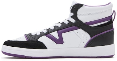 (Women) Vans Lowland Comfycush 'Warm High-Top White Purple' VN000CQJLK1 (Women) Vans Lowland Comfycush 'Warm High-Top White Purple' VN000CQJLK1