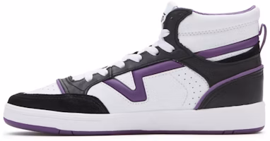(Women) Vans Lowland Comfycush 'Warm High-Top White Purple' VN000CQJLK1 (Women) Vans Lowland Comfycush 'Warm High-Top White Purple' VN000CQJLK1