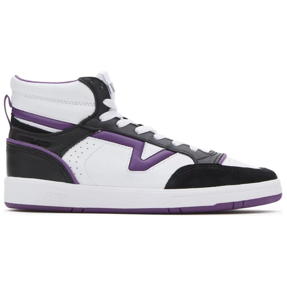 Order (W) Vans Lowland Comfycush 高帮舒适篮球鞋 '暖白紫' VN000CQJLK1