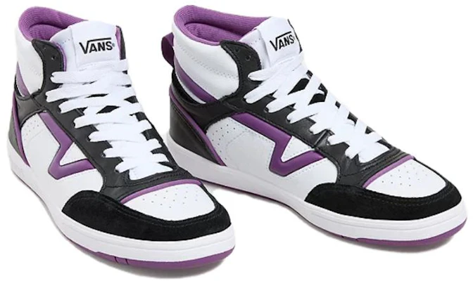 (W) Vans Lowland Comfycush 高帮舒适篮球鞋 '暖白紫' VN000CQJLK1 Lookbook (W) Vans Lowland Comfycush 高帮舒适篮球鞋 '暖白紫' VN000CQJLK1
