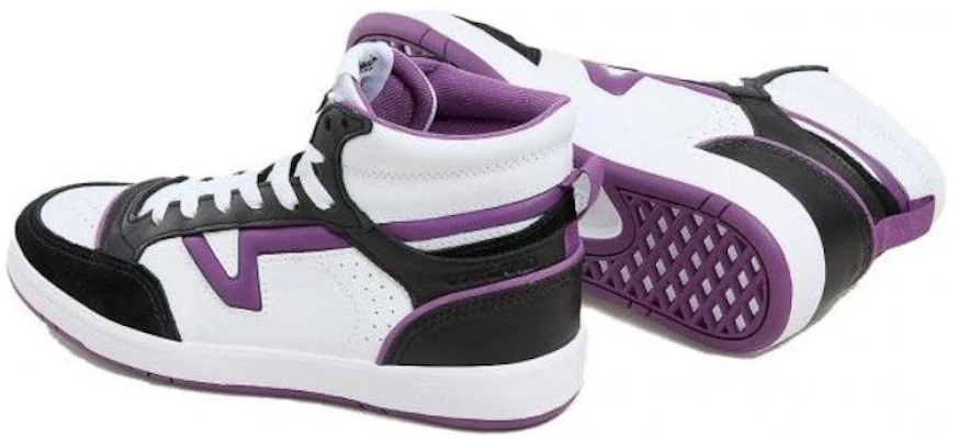 (W) Vans Lowland Comfycush 高帮舒适篮球鞋 '暖白紫' VN000CQJLK1 Shop (W) Vans Lowland Comfycush 高帮舒适篮球鞋 '暖白紫' VN000CQJLK1