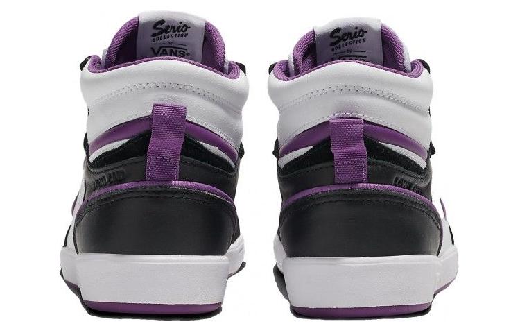 Purchase (W) Vans Lowland Comfycush 高帮舒适篮球鞋 '暖白紫' VN000CQJLK1