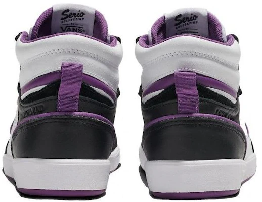 (W) Vans Lowland Comfycush 高帮舒适篮球鞋 '暖白紫' VN000CQJLK1 Purchase (W) Vans Lowland Comfycush 高帮舒适篮球鞋 '暖白紫' VN000CQJLK1