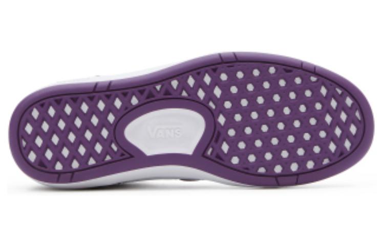 Details for (W) Vans Lowland Comfycush 'Warm High-Top Putih Ungu' VN000CQJLK1