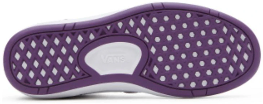 (W) Vans Lowland Comfycush 高帮舒适篮球鞋 '暖白紫' VN000CQJLK1 Details for (W) Vans Lowland Comfycush 高帮舒适篮球鞋 '暖白紫' VN000CQJLK1