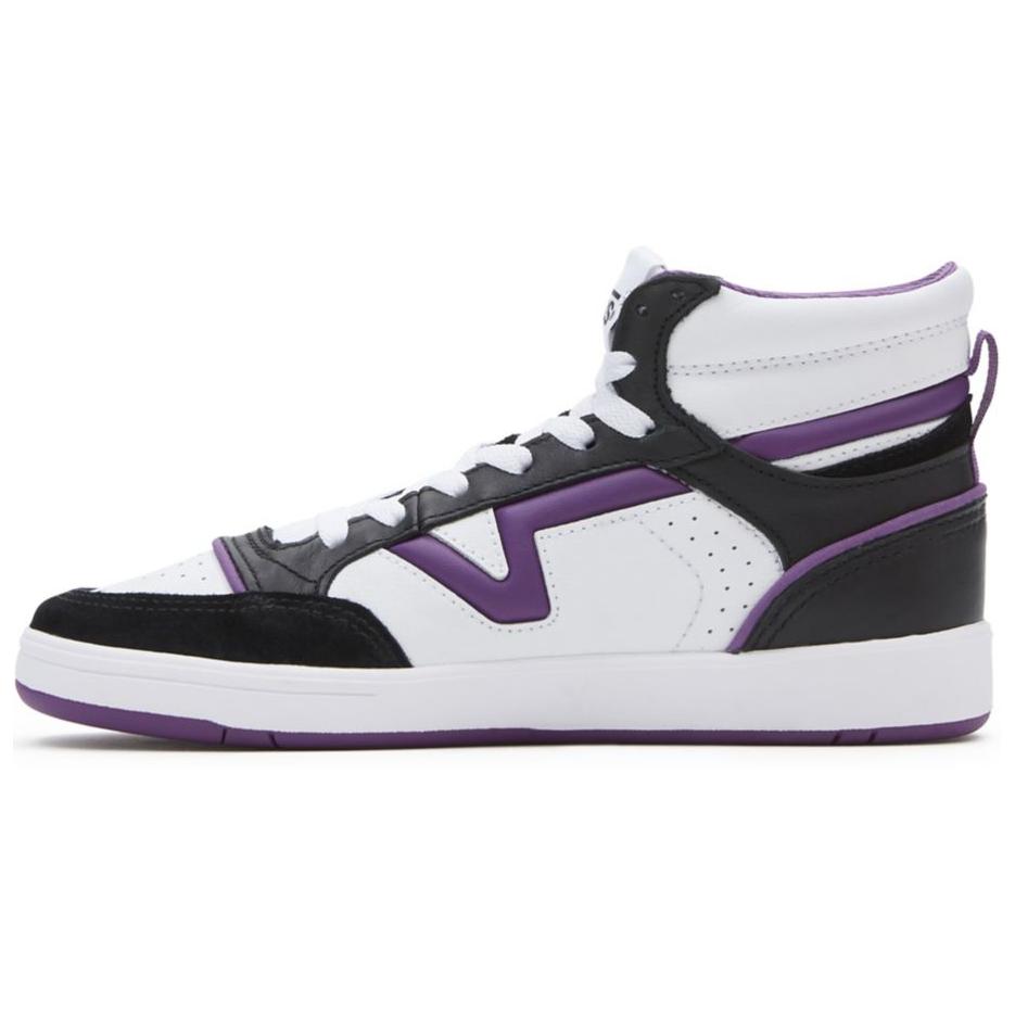 Sizing (W) Vans Lowland Comfycush 高帮舒适篮球鞋 '暖白紫' VN000CQJLK1