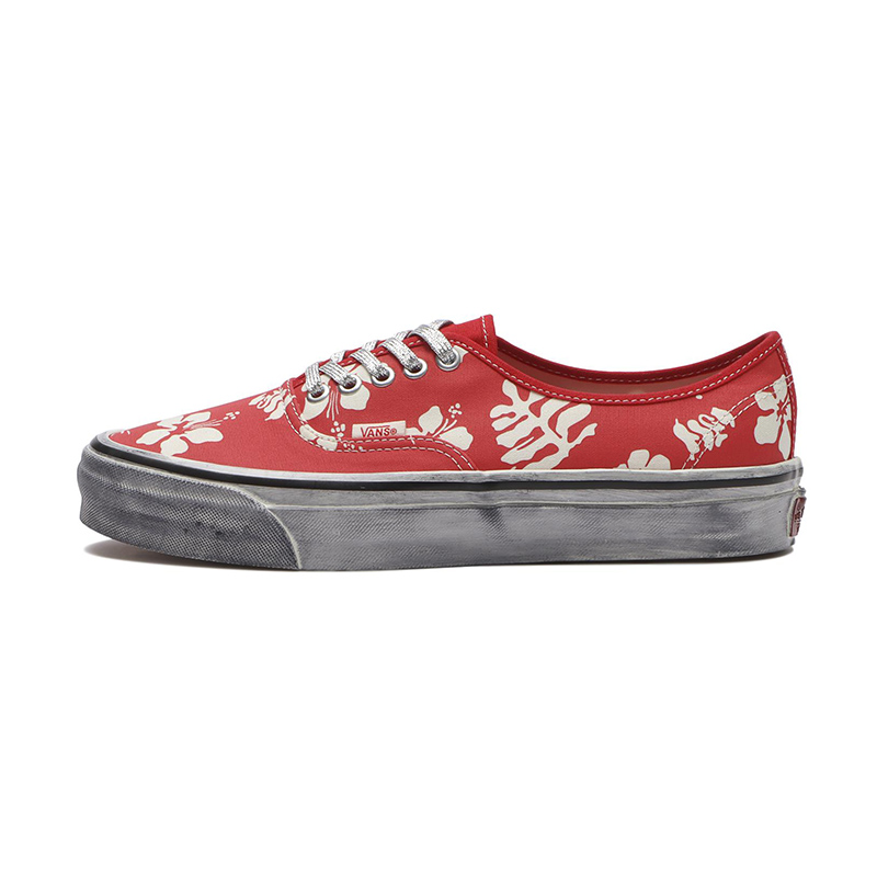 (Women) Vans LX Authentic 44 Sneakers Red/Pink Multicolor V160101005