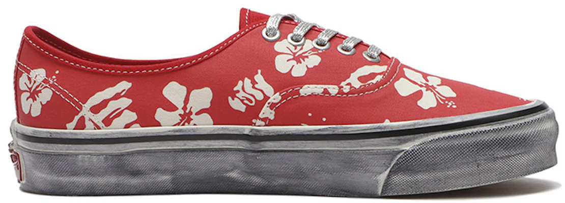(W) Vans LX Authentic 44 Sneakers Merah/Pink Multicolor V160101005 Shop (W) Vans LX Authentic 44 Sneakers Merah/Pink Multicolor V160101005